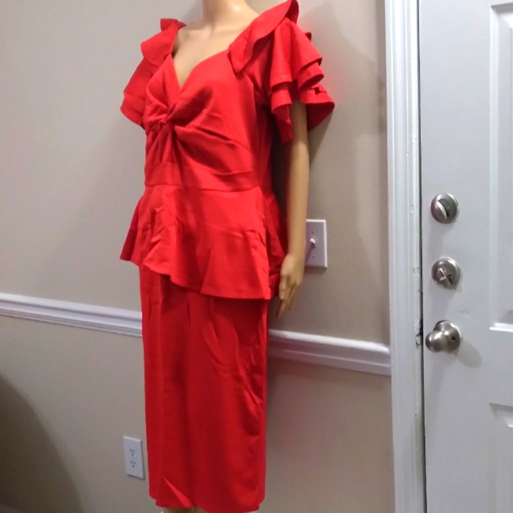 2/$80 plus size women bodycon dress